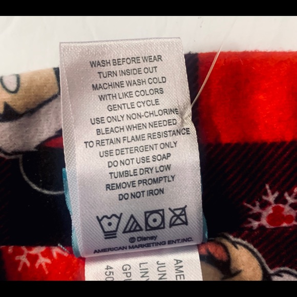 Mickey Mouse Xmas PJ Set - Picture 7 of 7